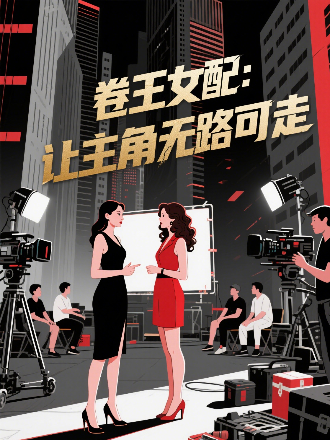 卷王女配：让主角无路可走