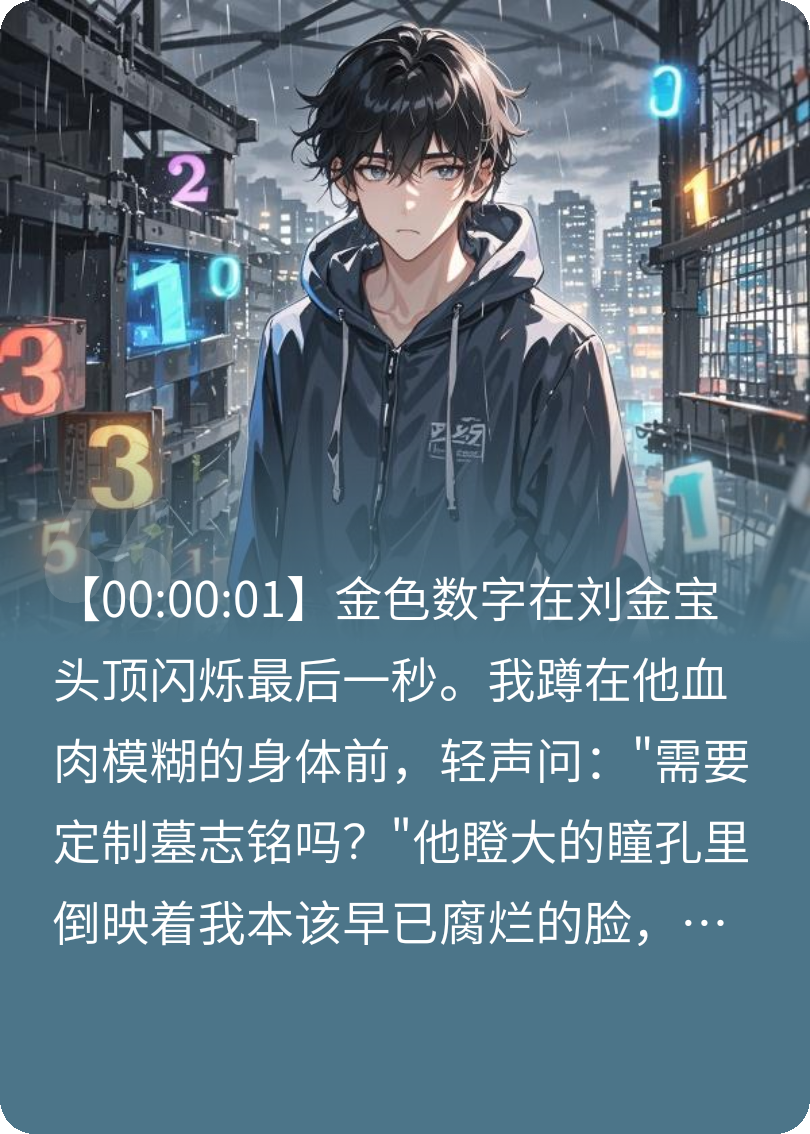掐表收尸：開局欠系統(tǒng)一分鐘