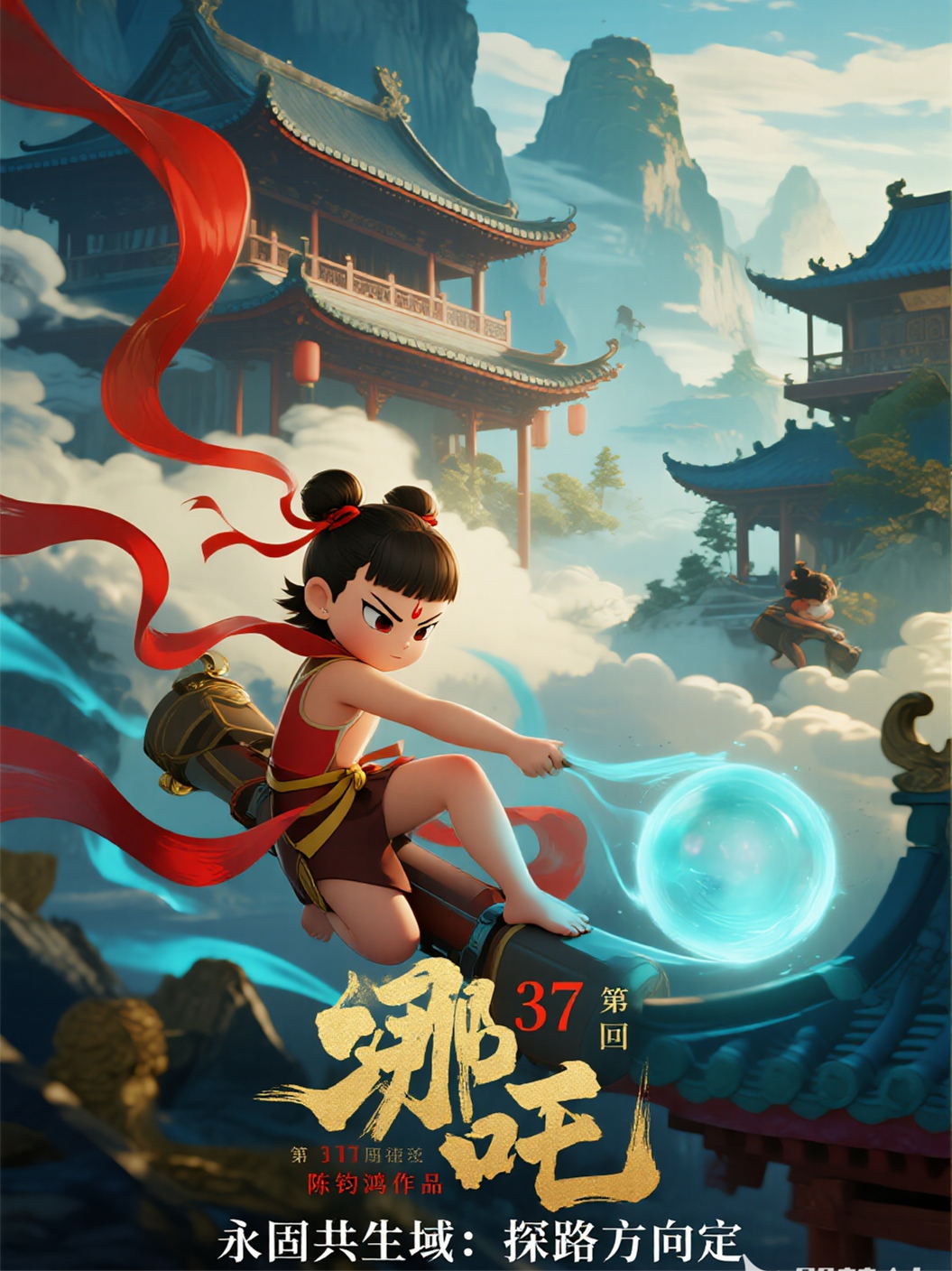 哪吒3卷第12部時(shí)序逆旅第37回永固共生域：探路方向定