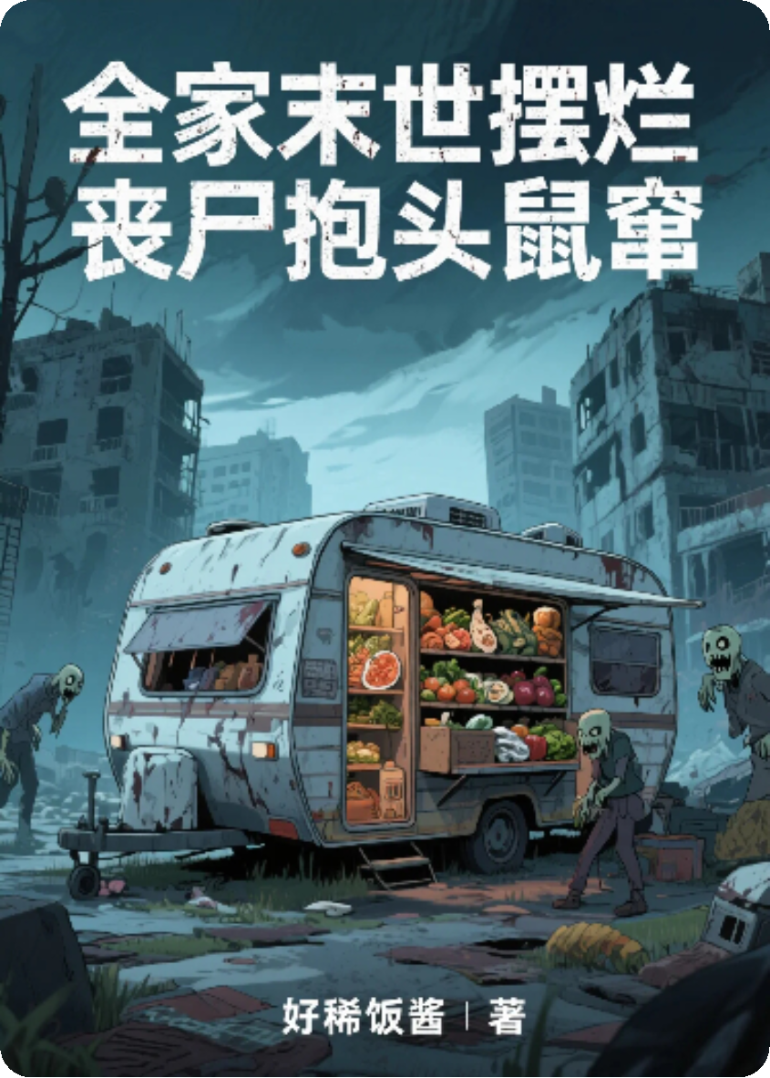 全家末世擺爛，喪尸抱頭鼠竄