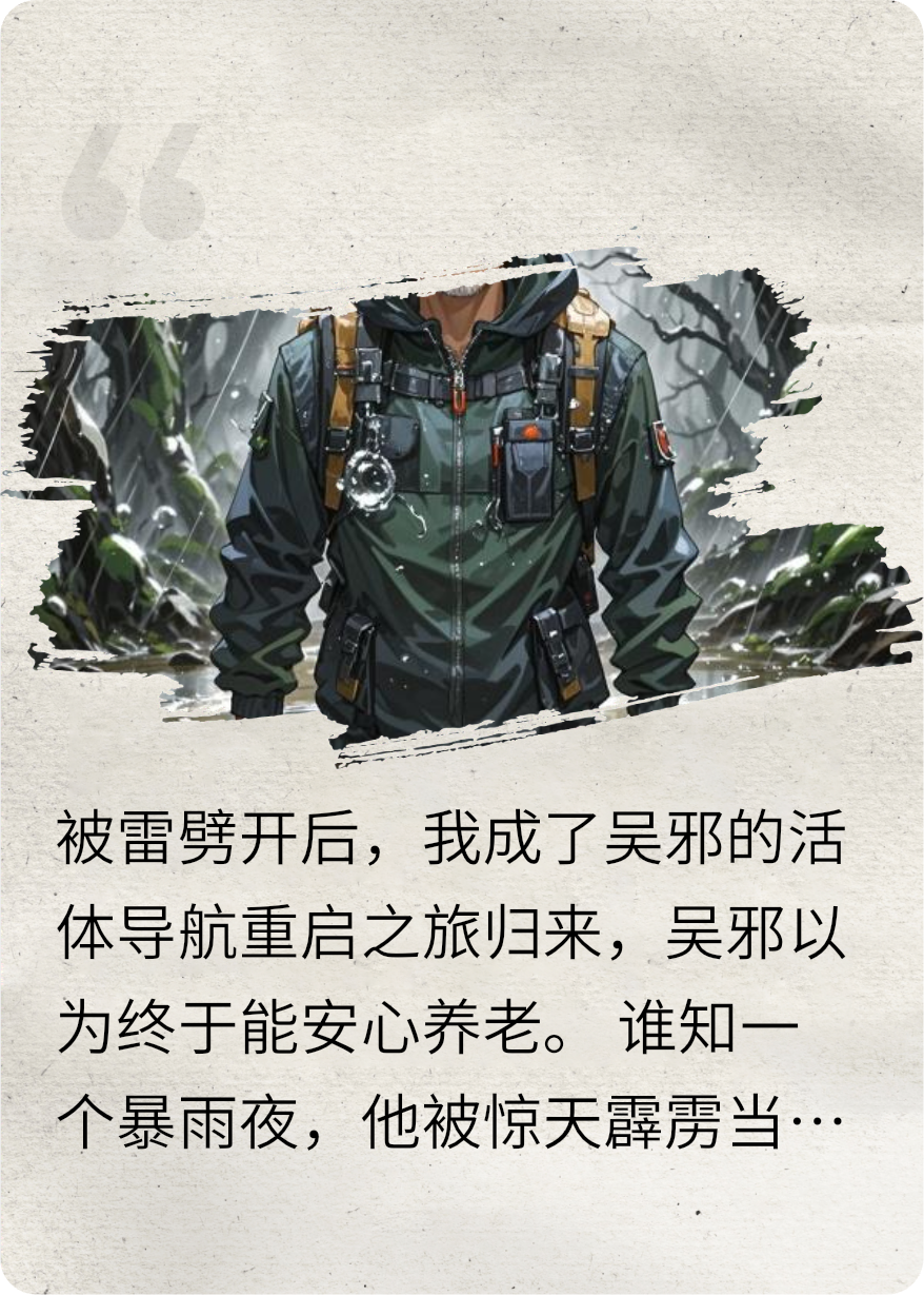 被雷劈開后，我成了吳邪的活體導(dǎo)航