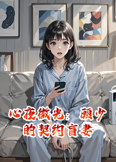 心夜微光：顧少的契約盲妻
