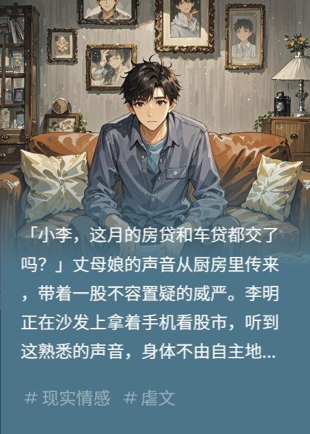 女婿掙錢不夠花，家里開銷太大了