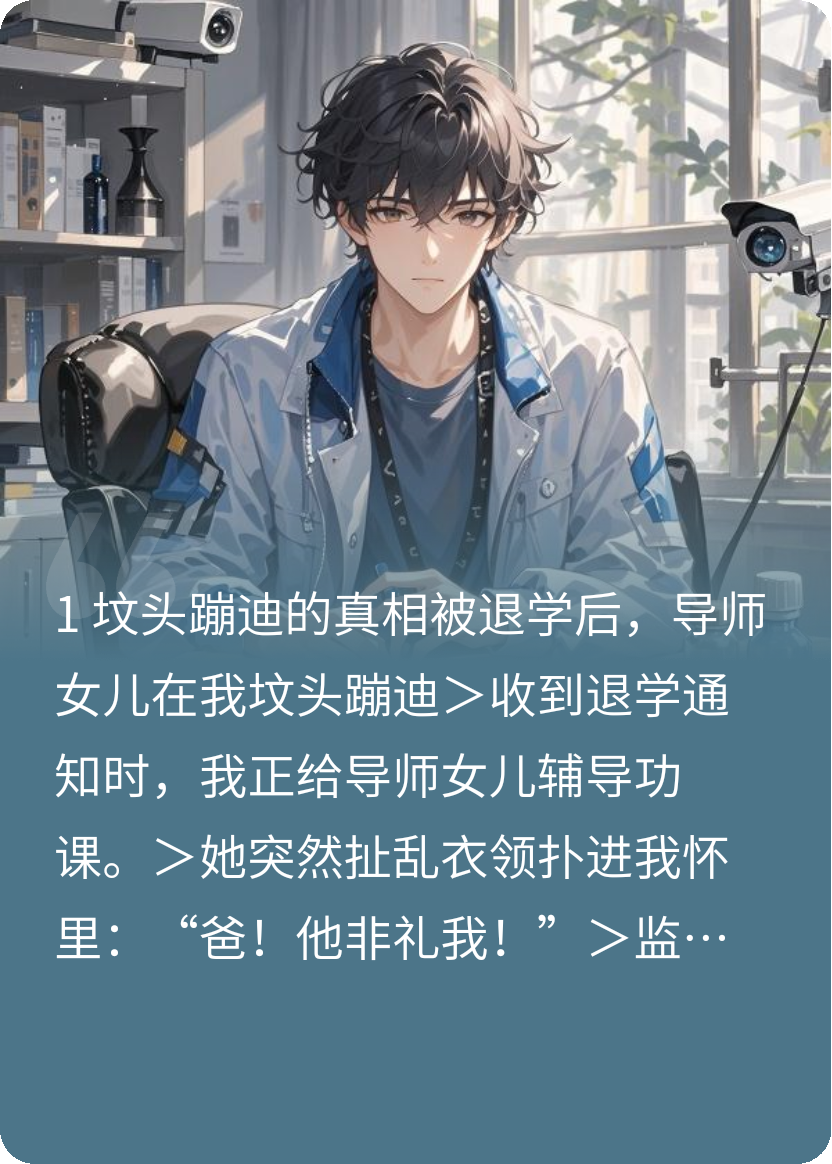 被退學(xué)后，導(dǎo)師女兒在我墳頭蹦迪