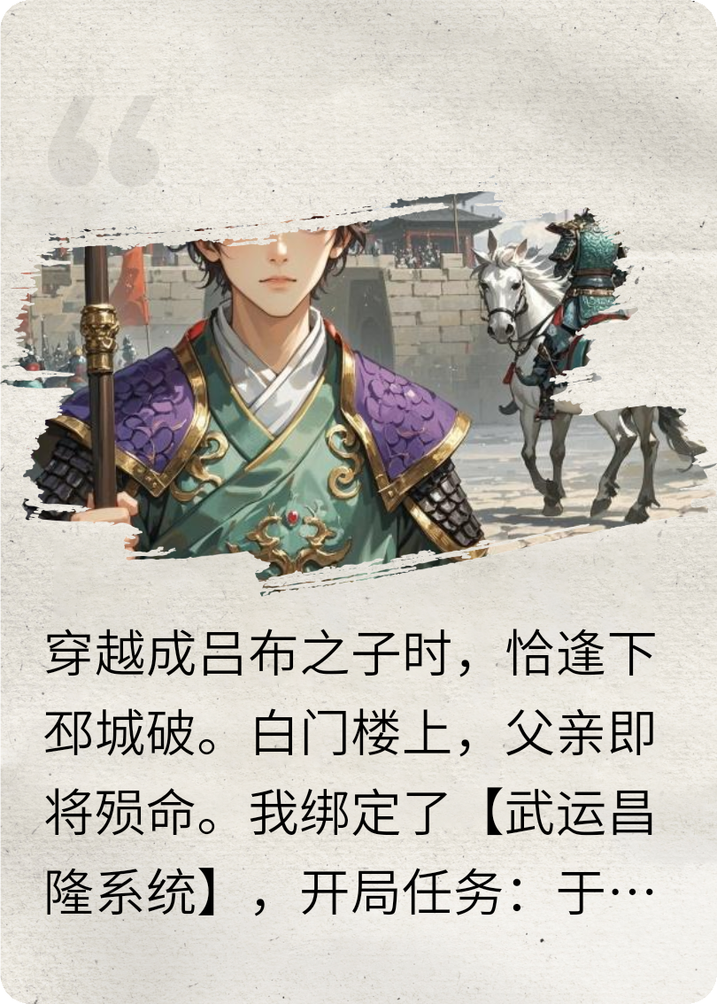 三國(guó)：開局呂布之子，覺醒天命系統(tǒng)