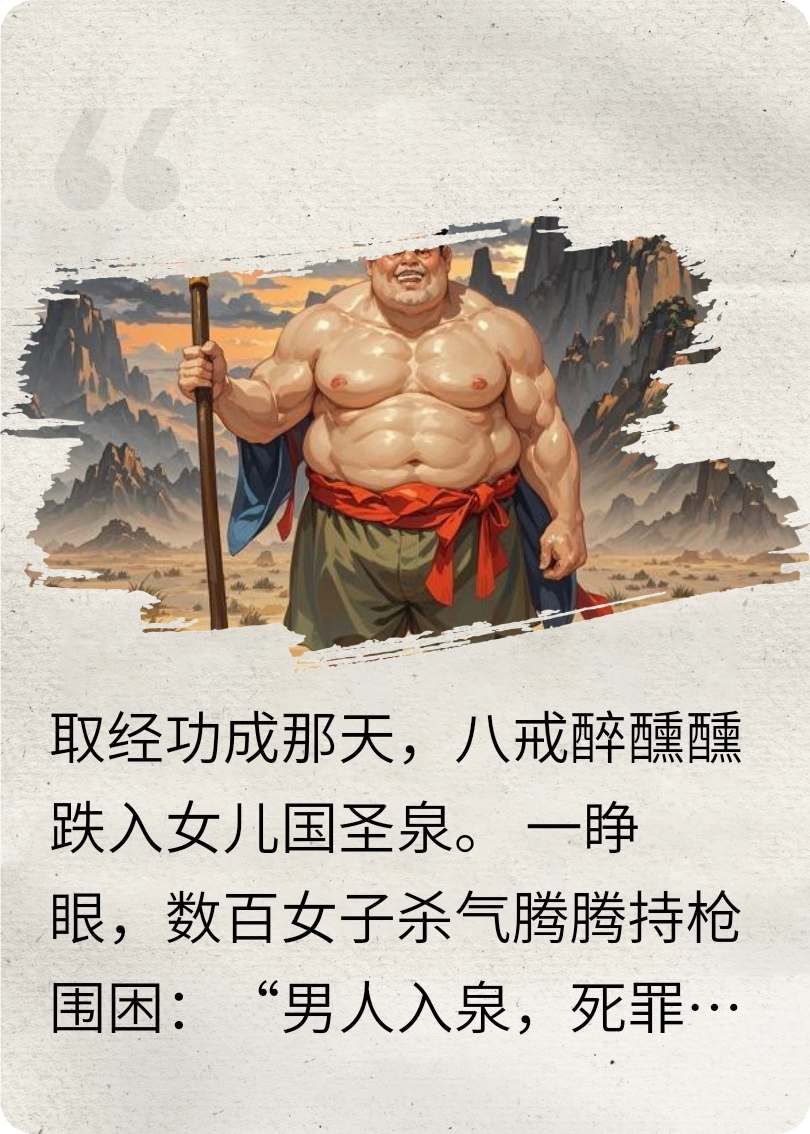 八戒重回女兒國