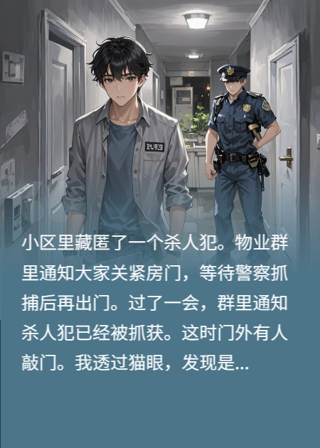 门外有个杀人犯