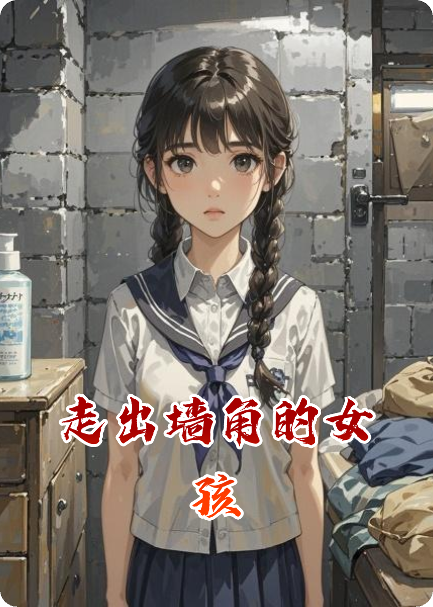 走出墻角的女孩