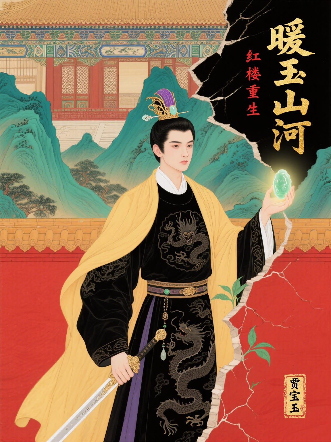 紅樓重生：寶玉的暖玉山河