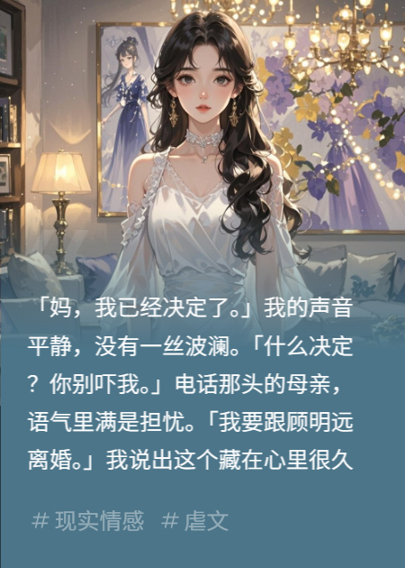 前夫一年沒(méi)回家，我斷絕關(guān)系