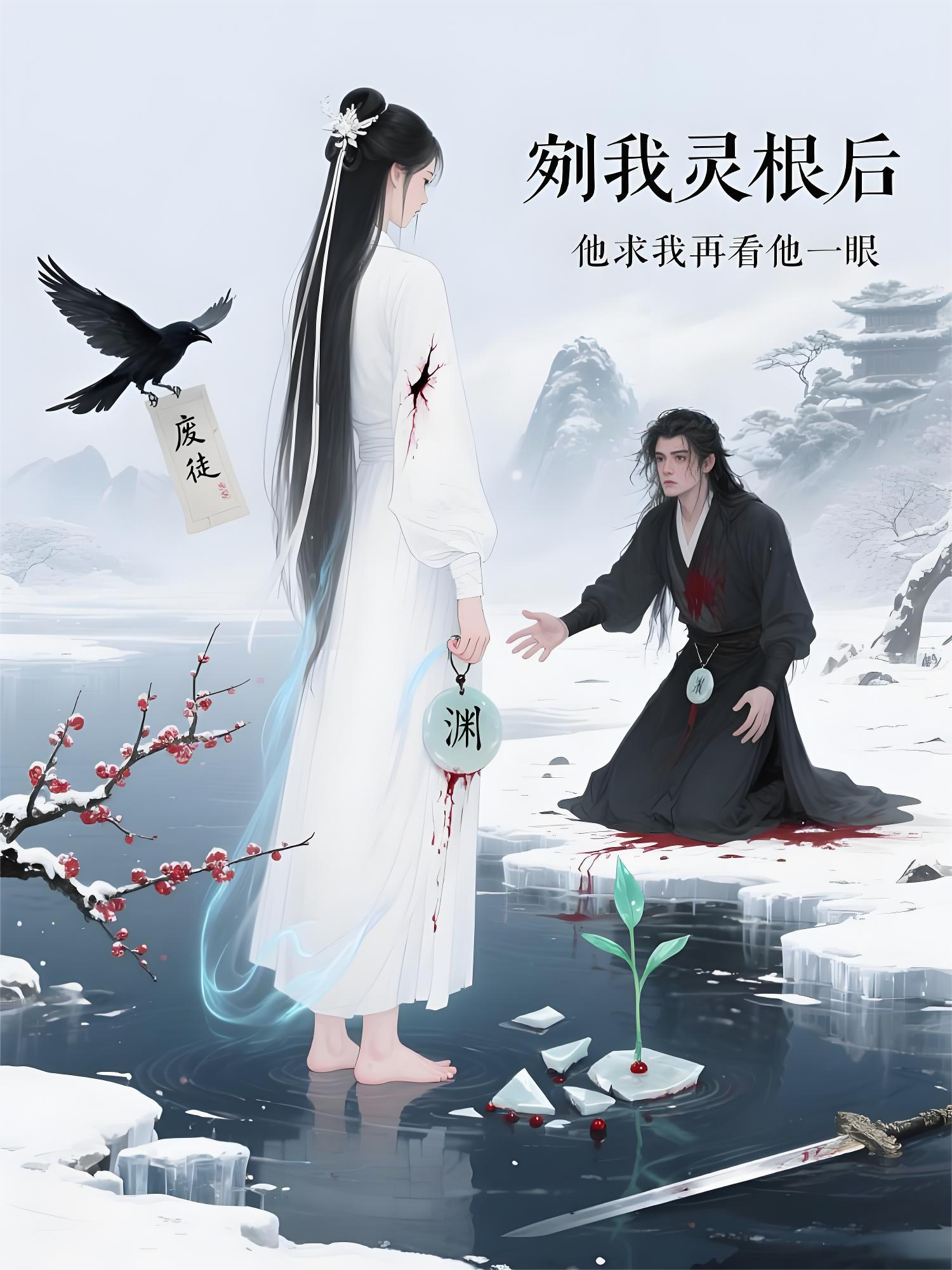 剜我靈根后，他求我再看他一眼