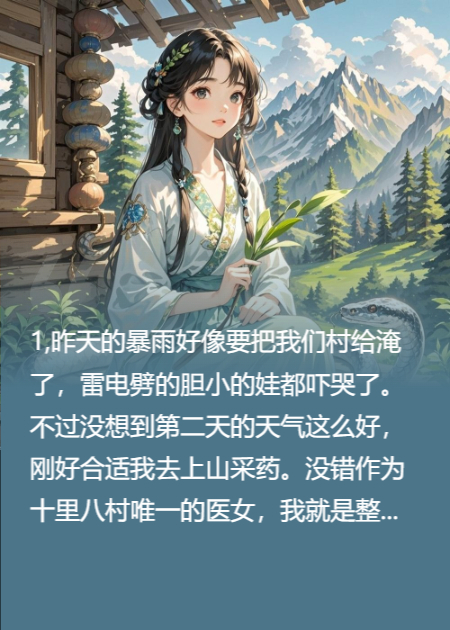 《山里捡来的“黑碳”是条龙》精品全集