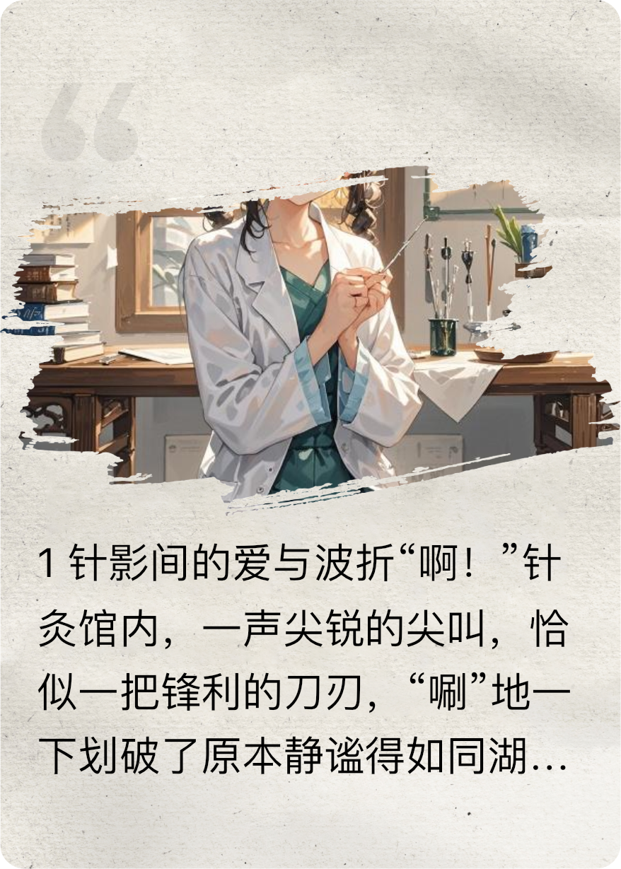 你的针藏着爱