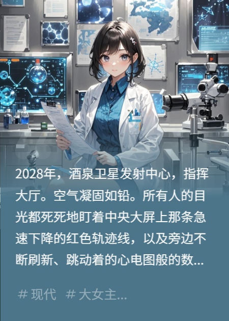 大國重器：重生之我是首席科學(xué)家
