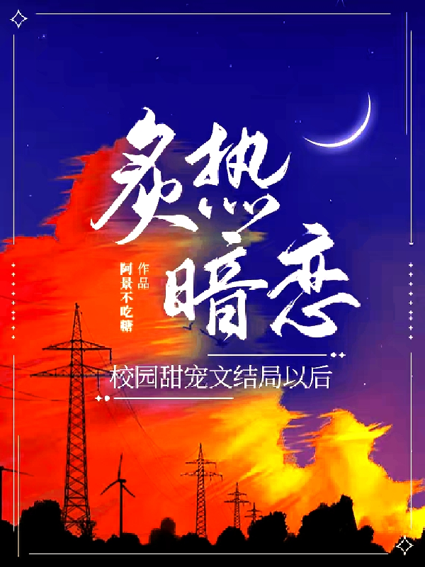 炙熱暗戀，校園甜寵文結(jié)局以后