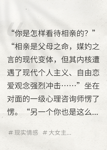 完美相親計劃