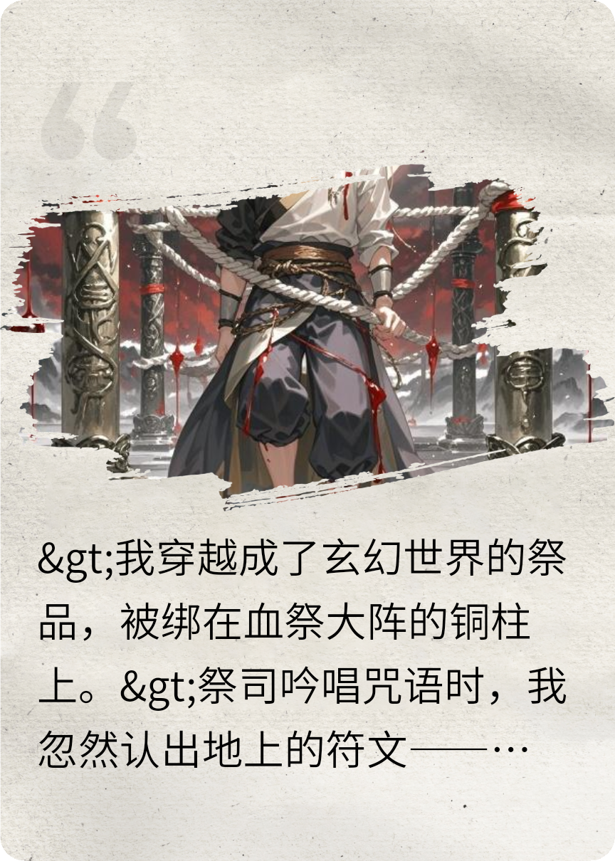 林默冰冷符文的故事在什么小说中？
