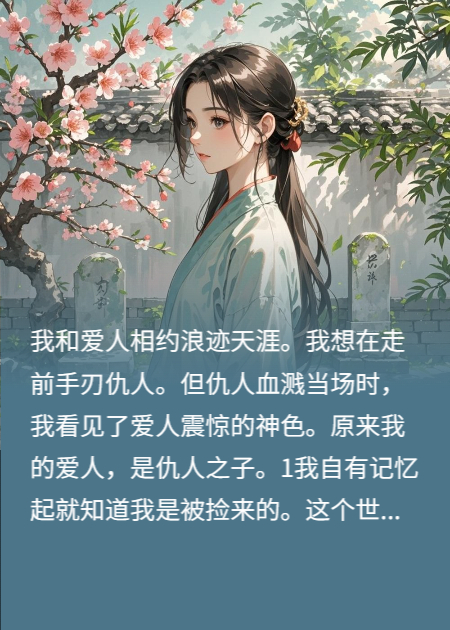 愛(ài)上仇人之子，我死不足惜