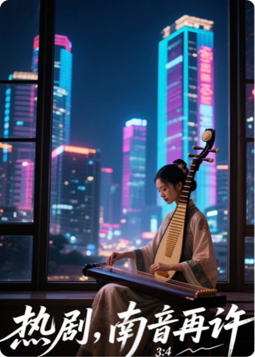 熱劇，南音再許