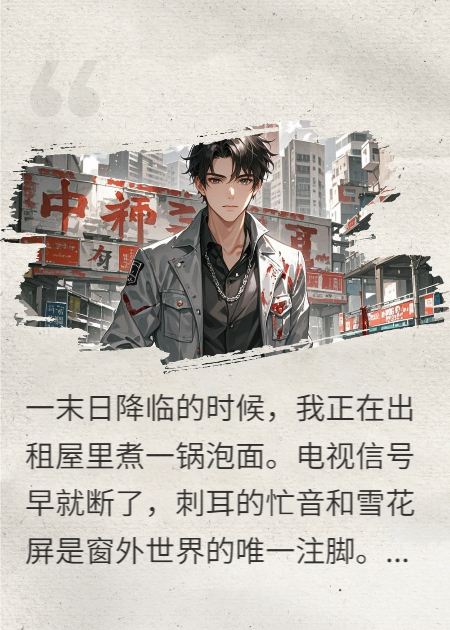 主角幸存赵天龙奖励小说全文