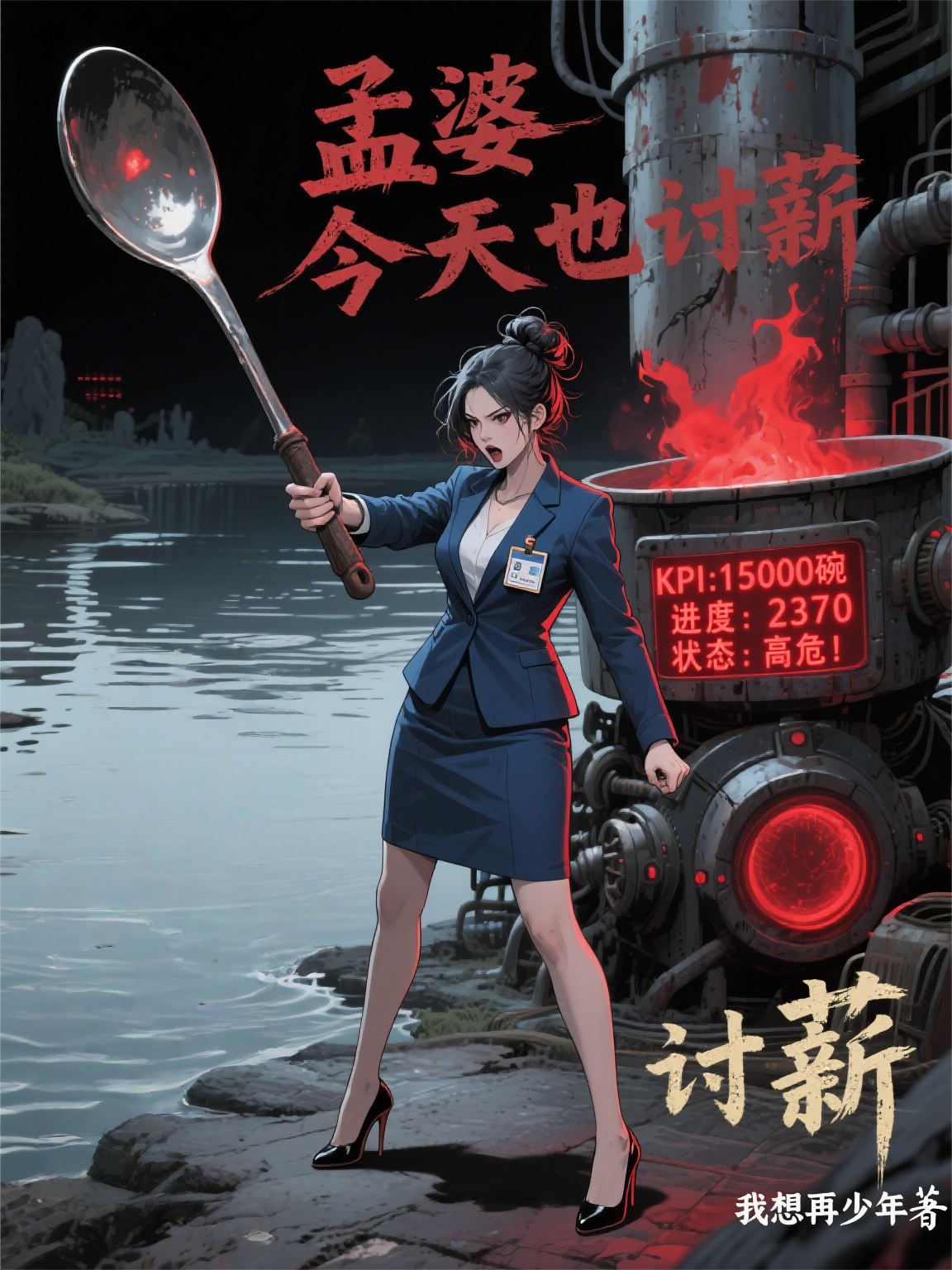 孟婆今天也在討薪
