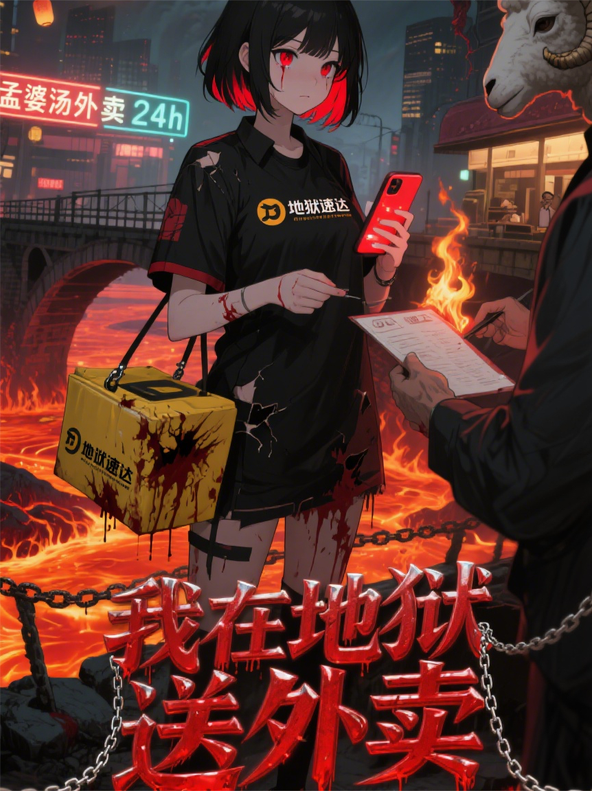 我在地狱送外卖