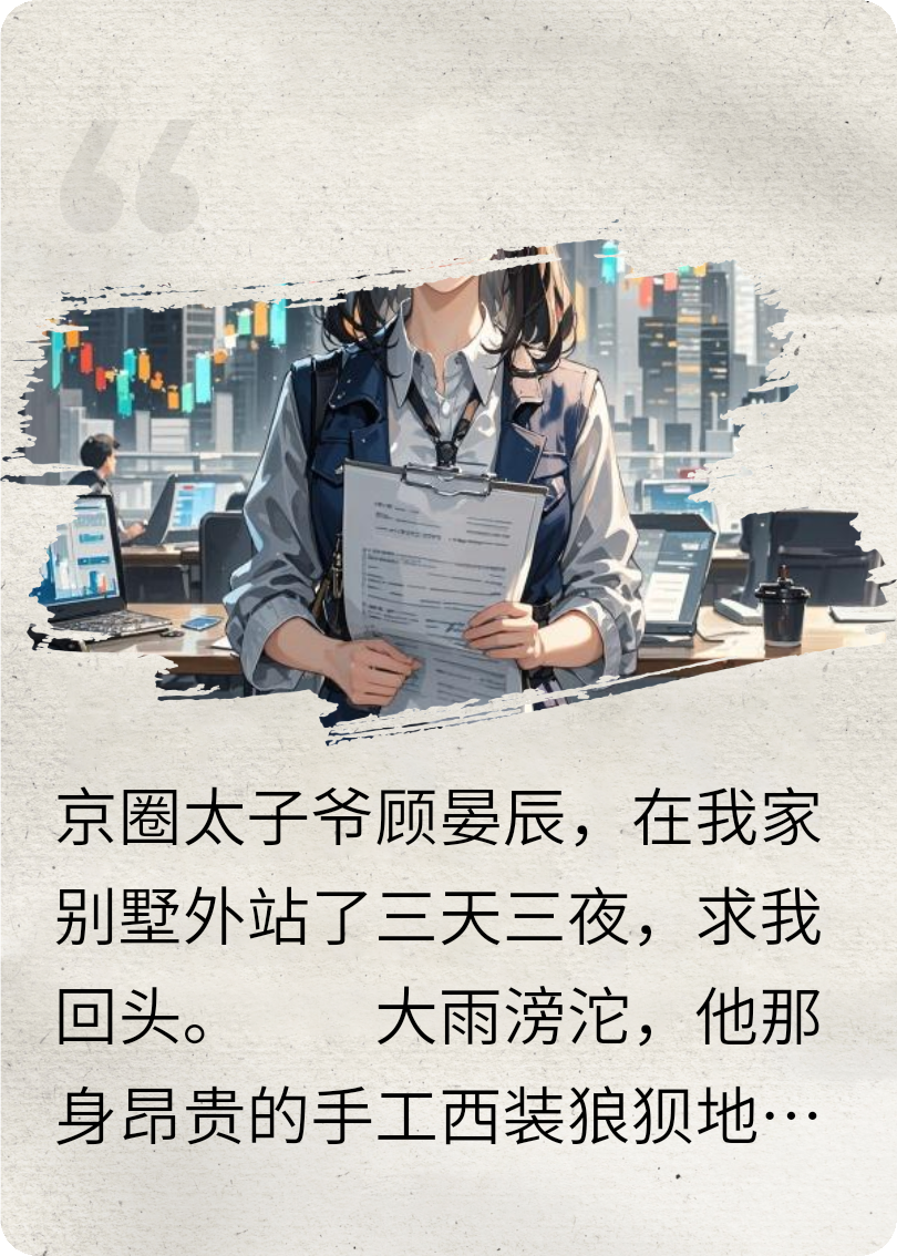 重生虐渣，我在火葬場(chǎng)揚(yáng)灰