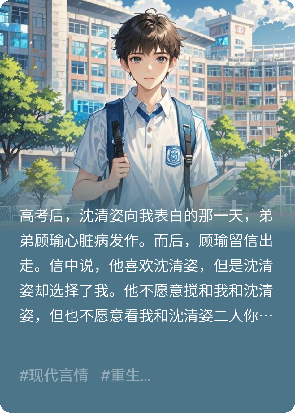 重生后，我選擇了轉校