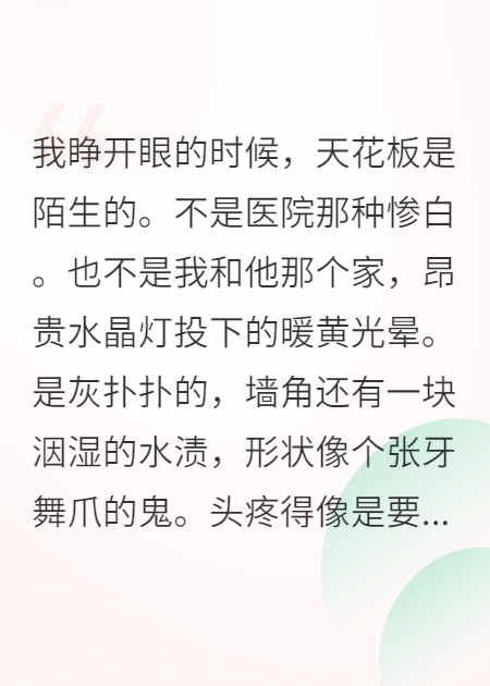 假死后前夫成了我手下