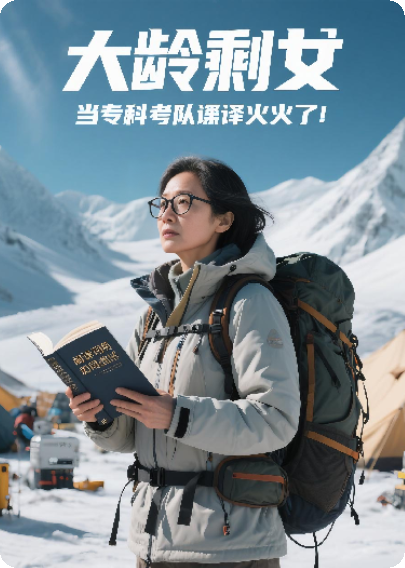 大齡剩女，當(dāng)?？脐牱g火了
