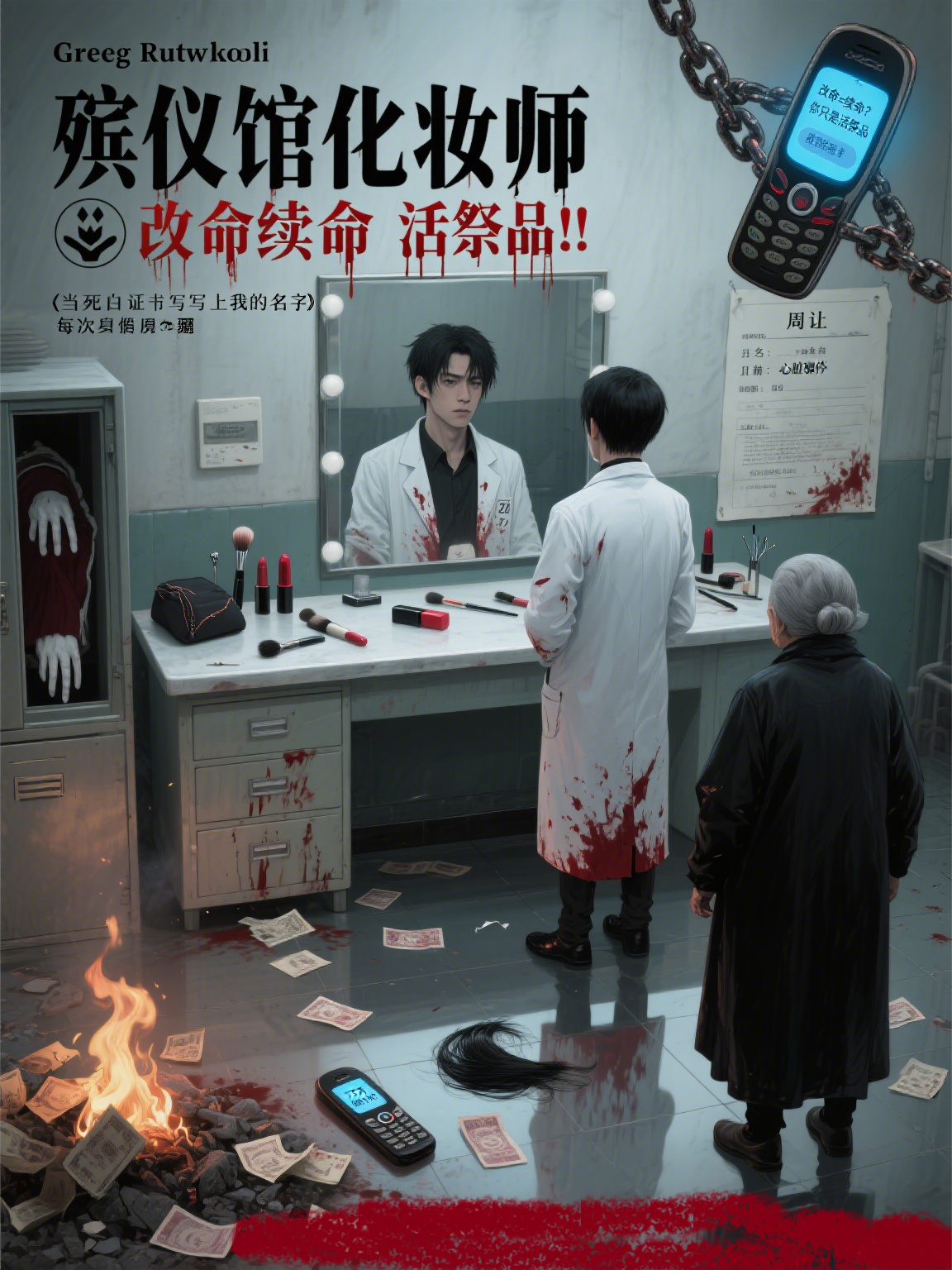 我改命續(xù)命，卻發(fā)現(xiàn)自己是活祭品