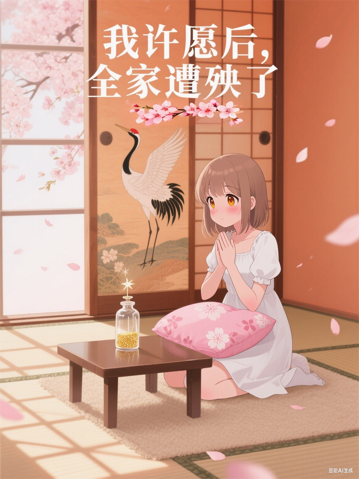 我許愿后，全家遭殃了