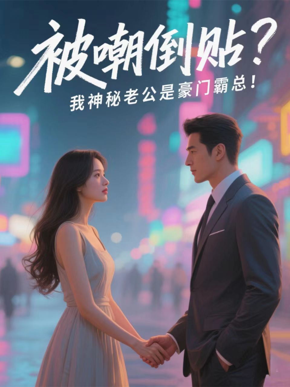 被嘲倒貼？我神秘老公是豪門霸總