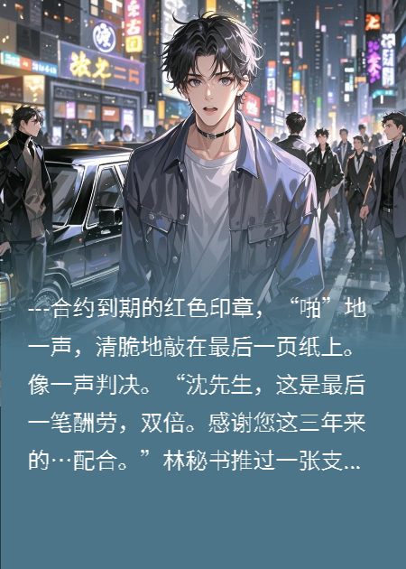 替身結(jié)束當天被高冷女總裁綁著去領證