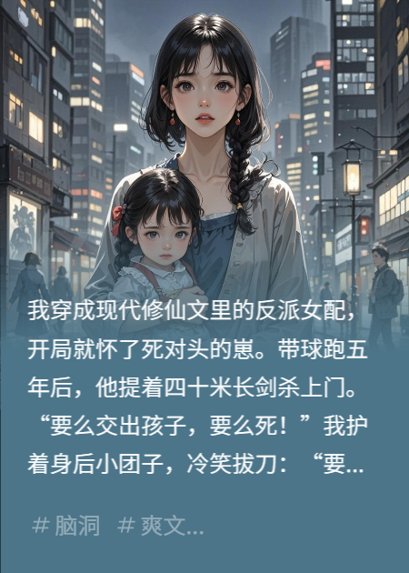 死對(duì)頭追殺我？反手讓他當(dāng)奶爸！