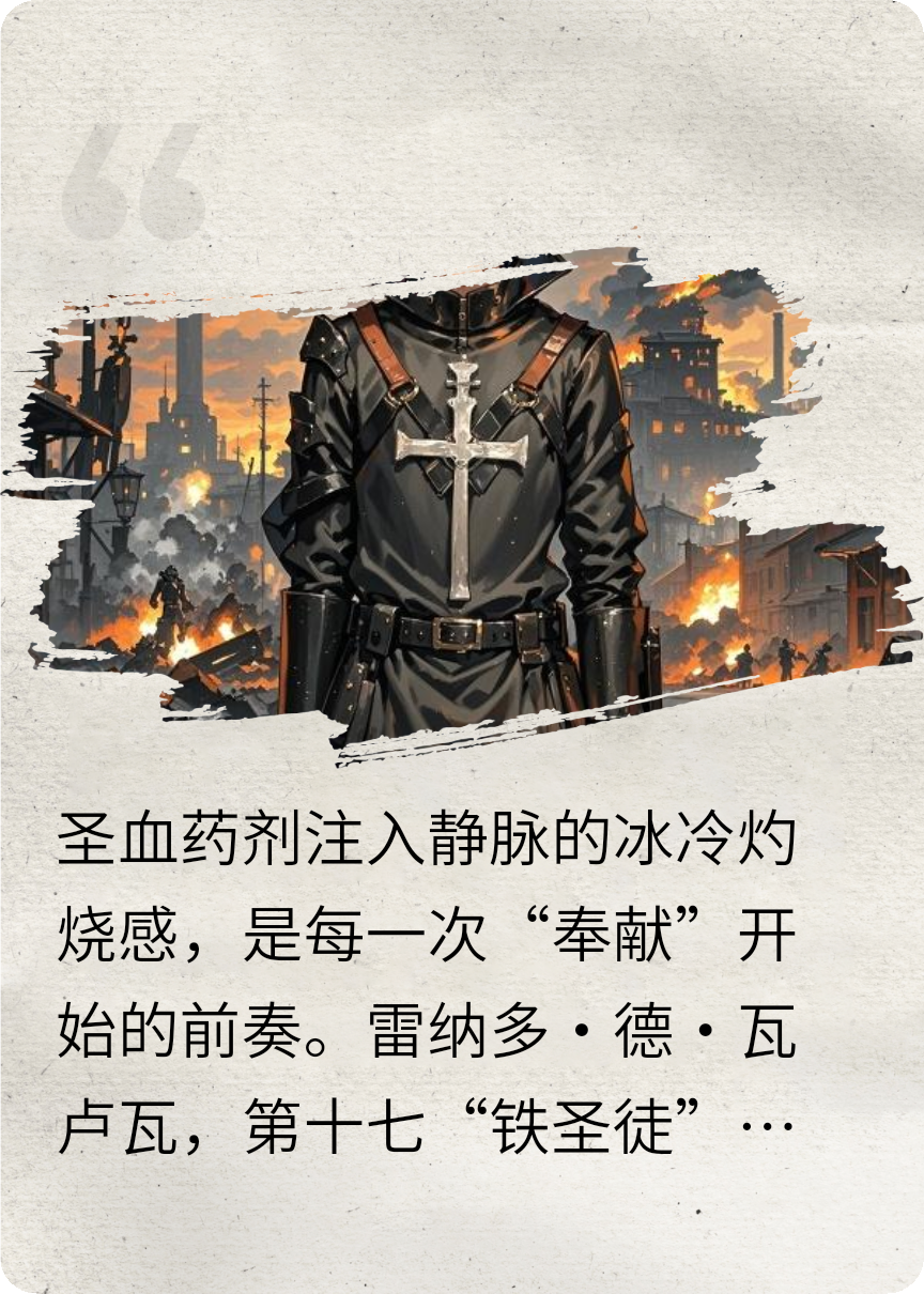 鐵圣徒與裂痕之種