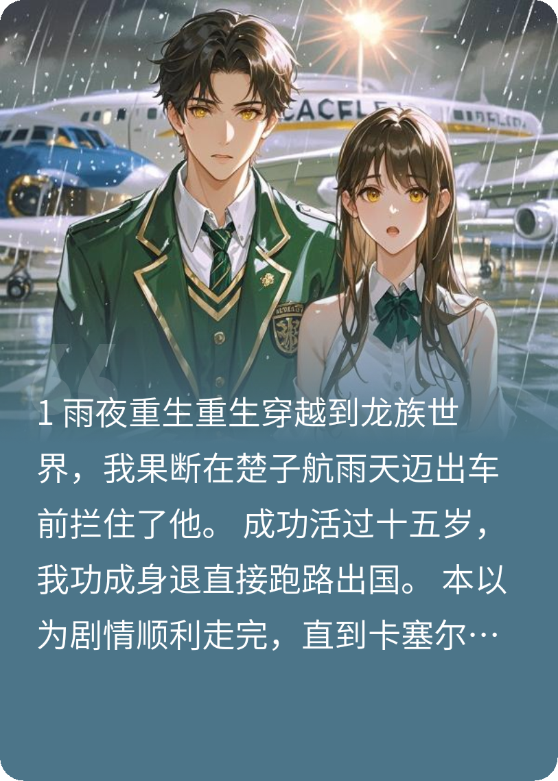 重生龍族：我是師兄早死的白月光
