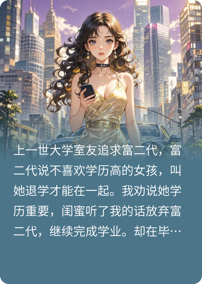 重生歸來(lái)，我力挺室友嫁入豪門(mén)