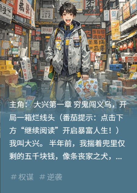 我在義烏當?shù)範?，半年狂賺一百萬