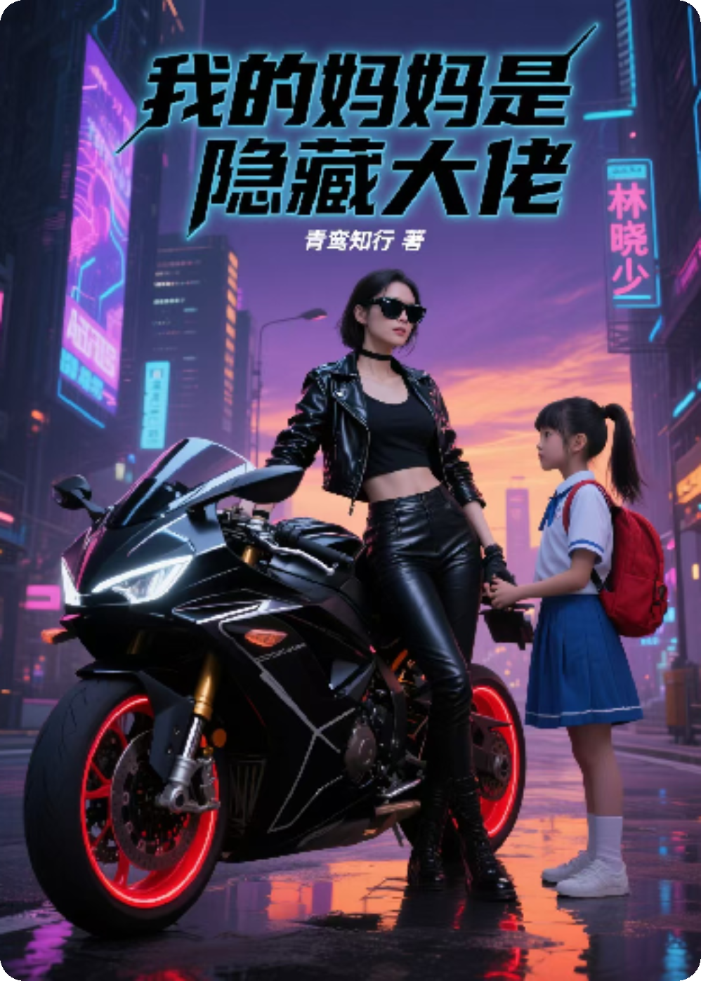 我的媽媽是隱藏大佬