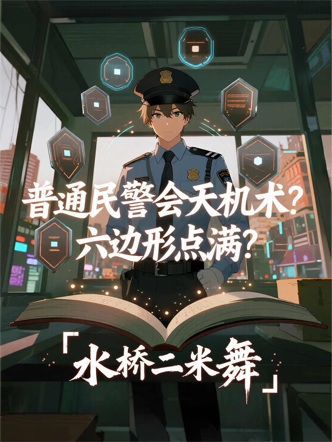 普通民警會(huì)天機(jī)術(shù)？六邊形點(diǎn)滿？