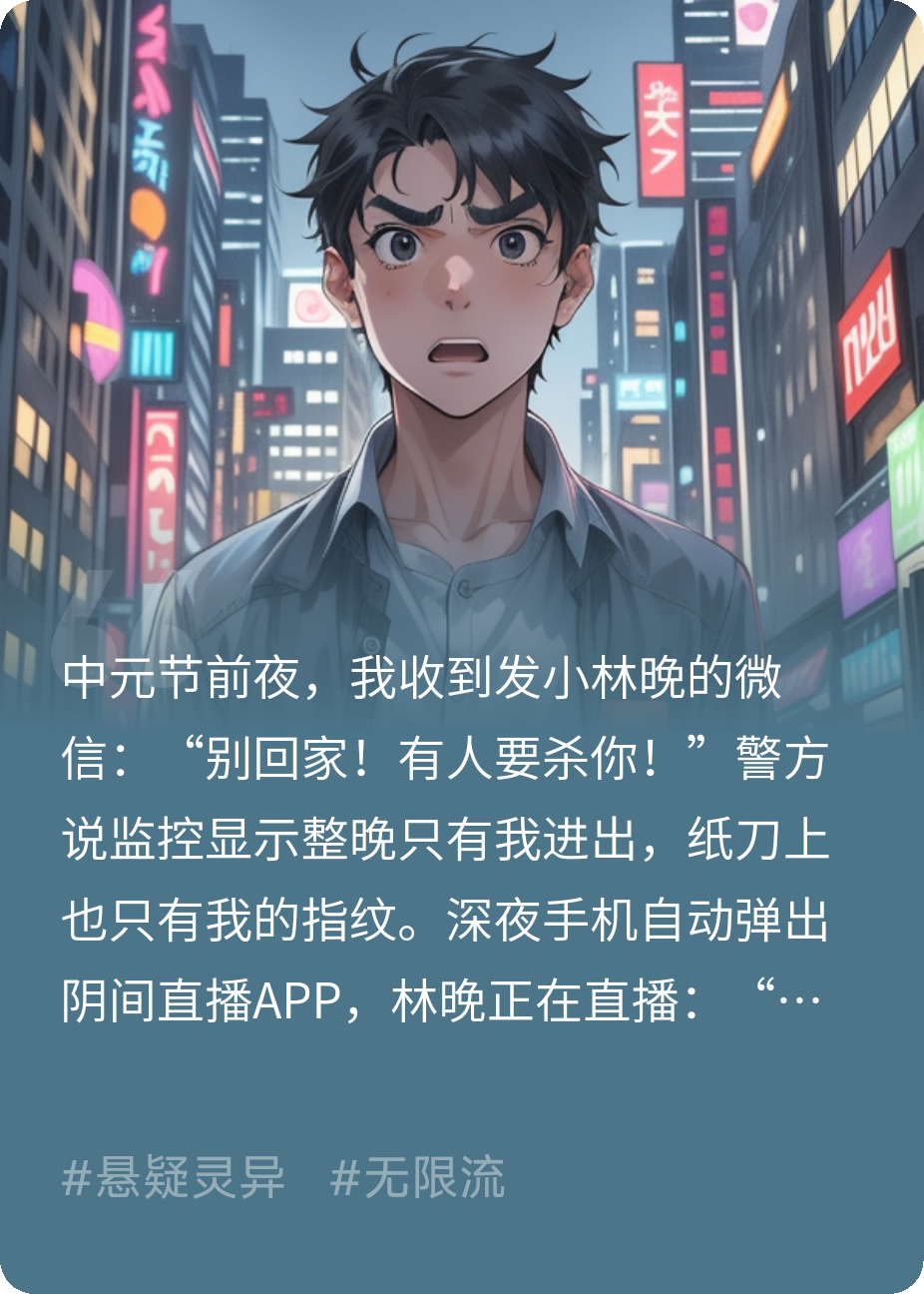 我在中元節(jié)直播捉鬼