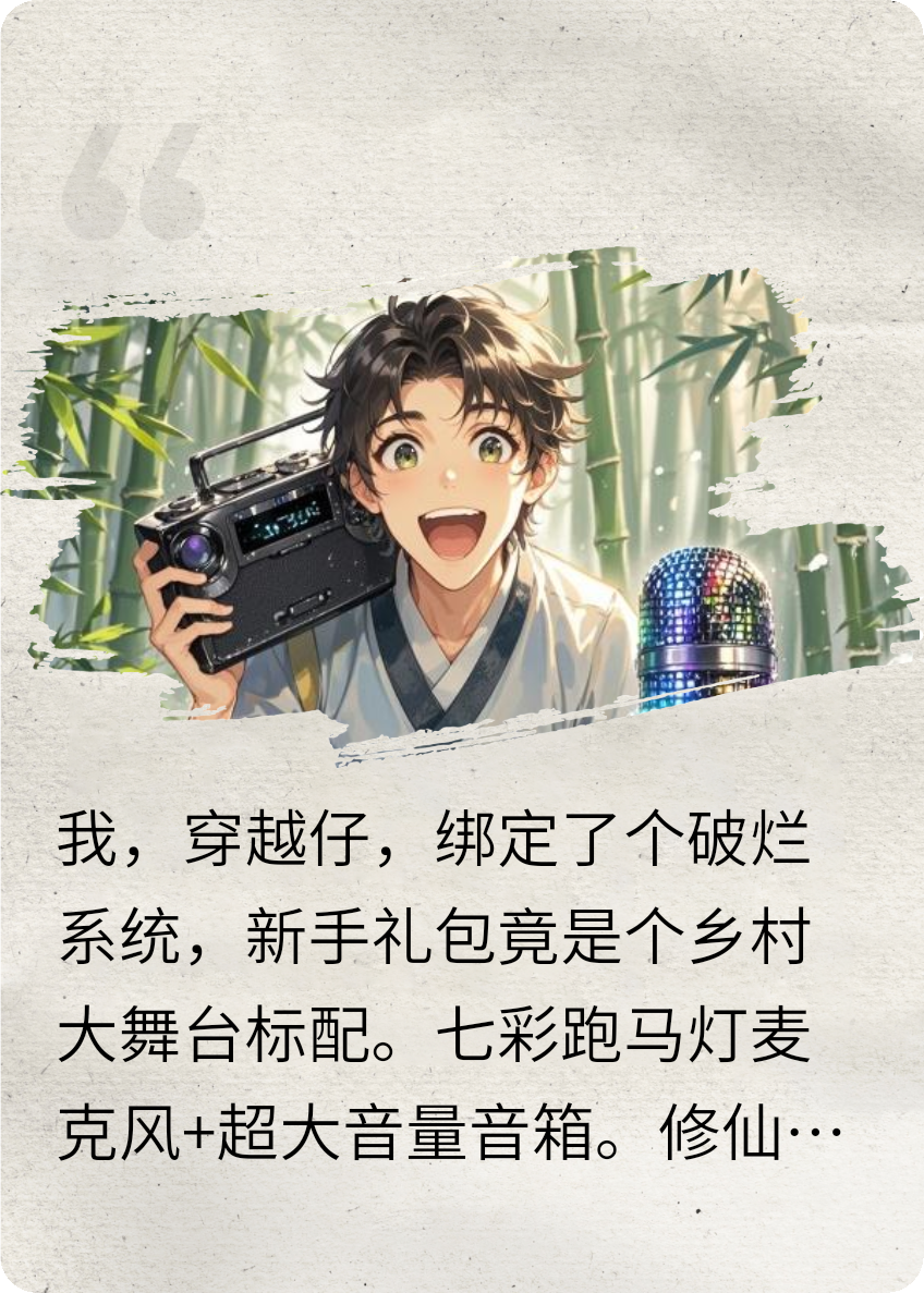 穿越修真界，系統(tǒng)助我成DJ