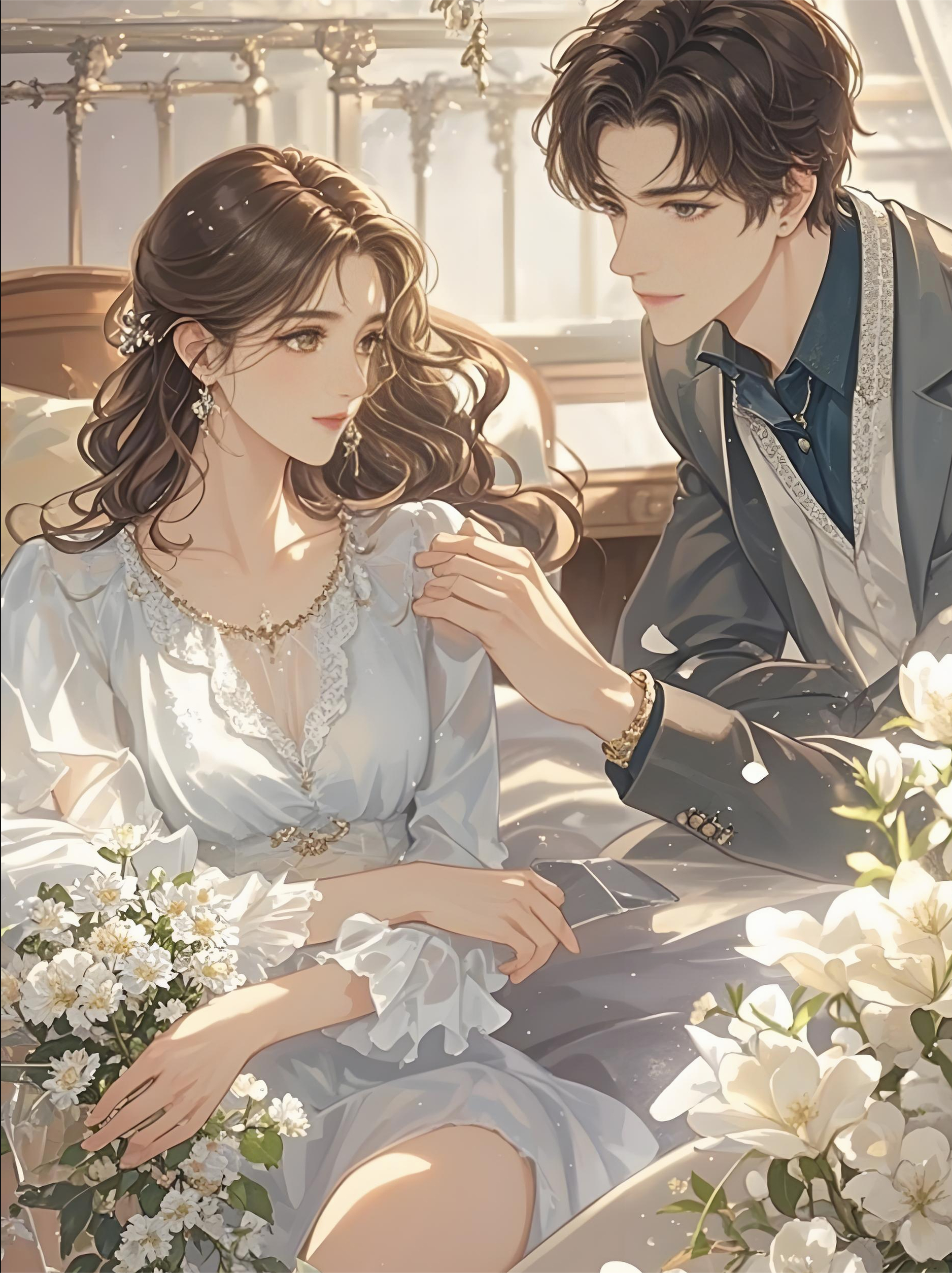 保姆穿了我的婚纱