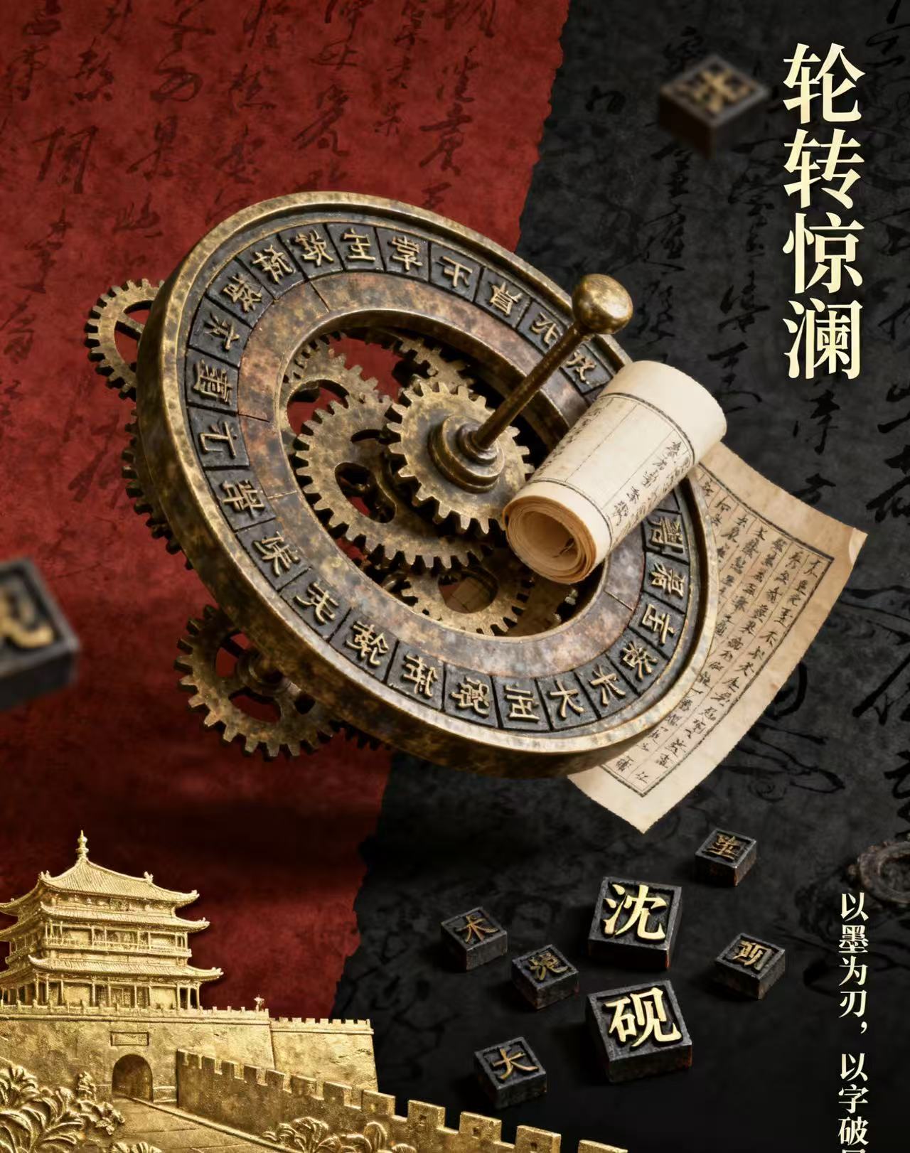 轮转惊澜火爆小说