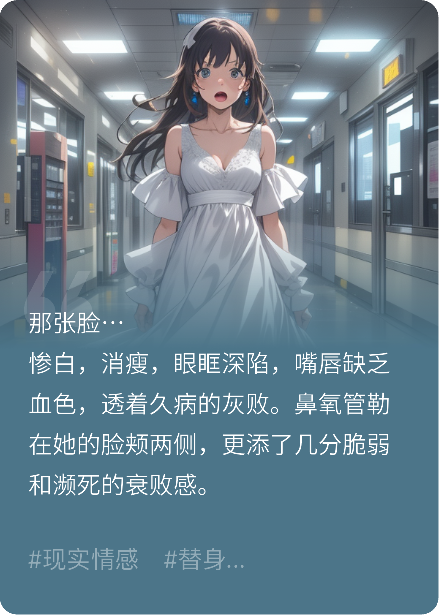 我看見(jiàn)了病重的我