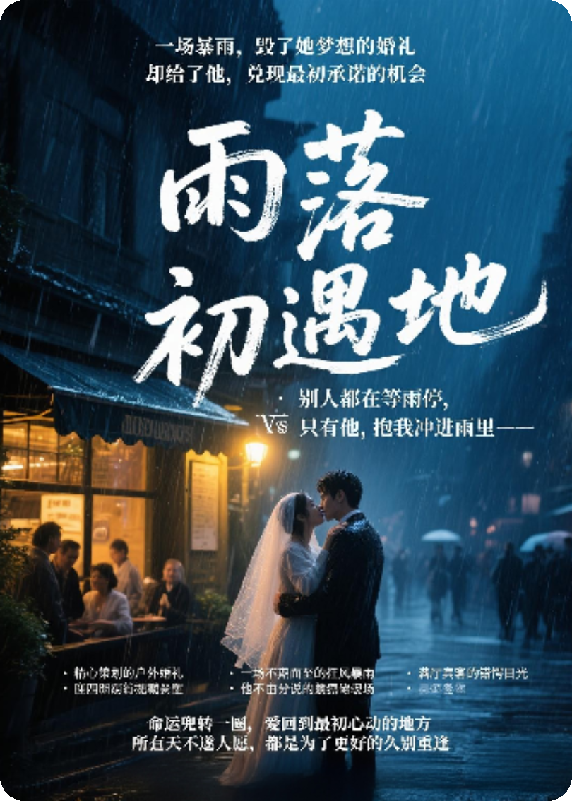 雨落初遇地