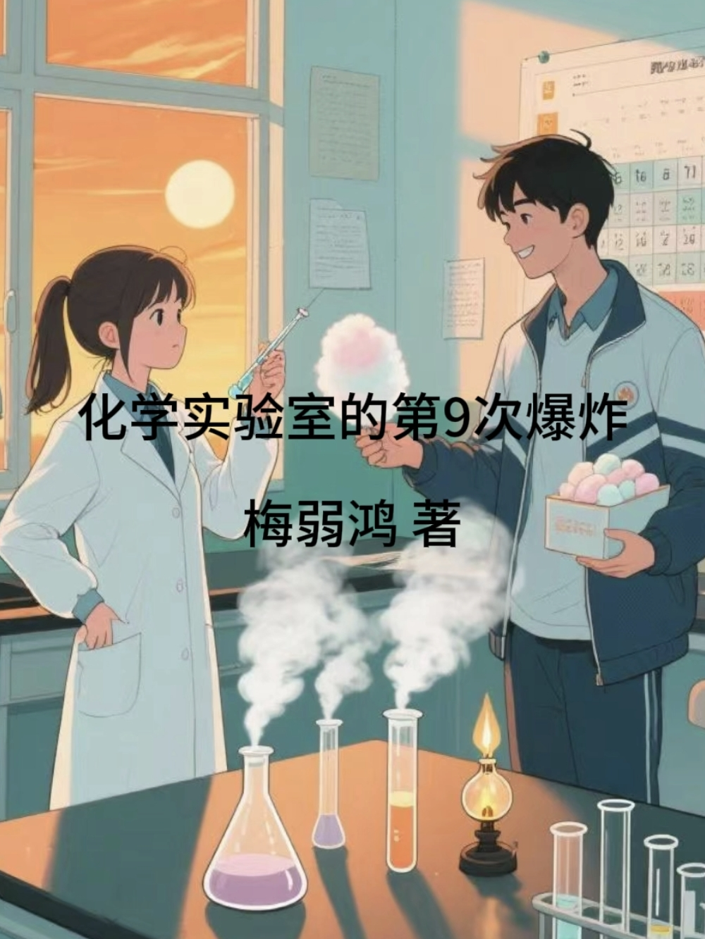 化學(xué)實驗室的第9次爆炸
