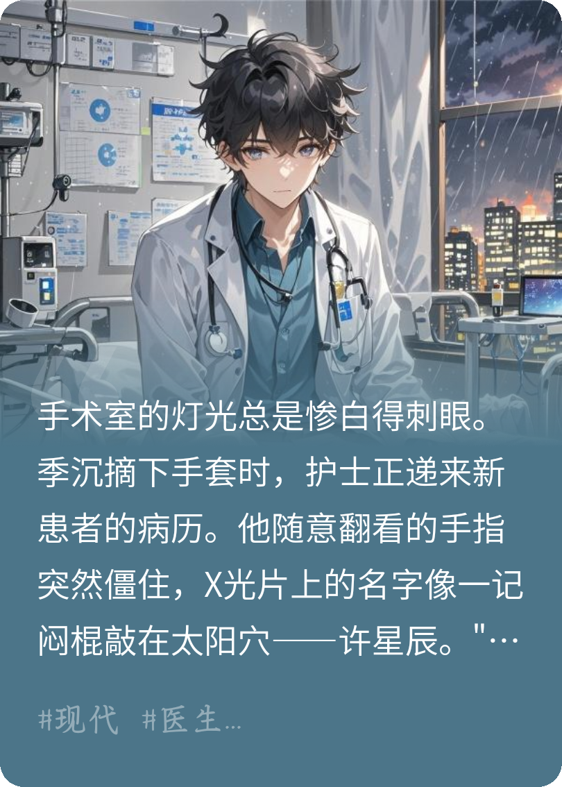 哪本书讲述了季沉许星辰的情节？
