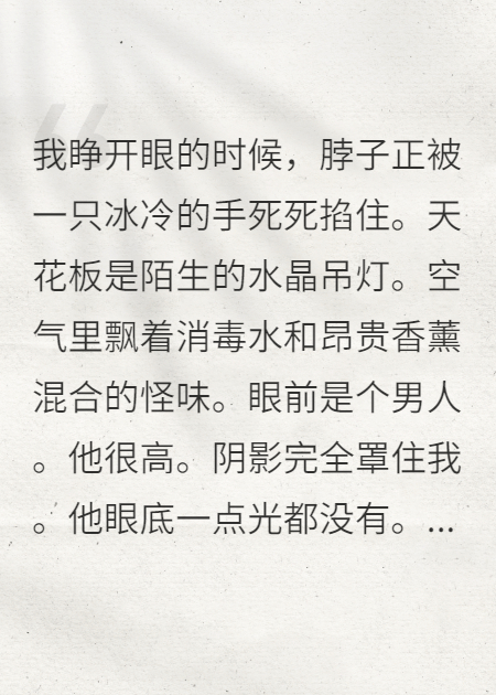 穿書后我靠抱大腿躺贏
